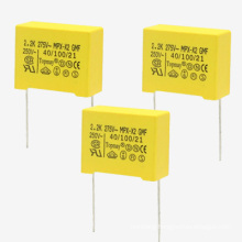 Short Leg X2 Film Capacitor